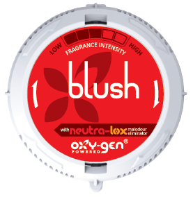 Blush - Oxy-Gen Powered Fragrance Refill for Viva-E & Shield Dispensers