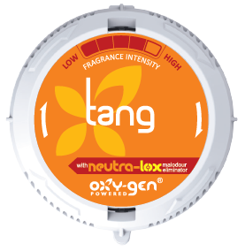 Tang - Oxy-Gen Powered Fragrance Refill for Viva-E & Shield Dispensers