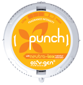 Punch - Oxy-Gen Powered Fragrance Refill for Viva-E & Shield Dispensers