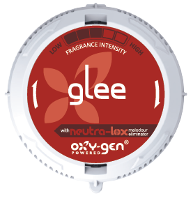 Glee - Oxy-Gen Powered Fragrance Refill for Viva-E & Shield Dispensers