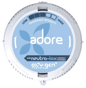 Adore - Oxy-Gen Powered Fragrance Refill for Viva & Shield Dispensers