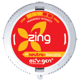 Zing - Oxy-Gen Powered Fragrance Refill for Viva-E & Shield Dispensers