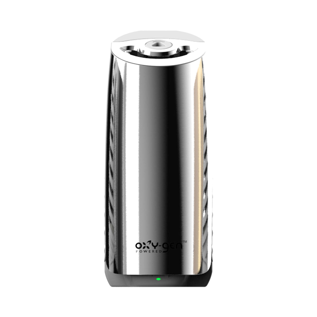 Oxygen Powered Viva Chrome Dispenser, Continuous Air Freshening System