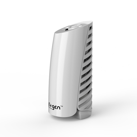 OxyGen Powered Viva Dispenser, White