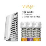 Oxy-gen Powered Viva Air Freshener Trio Bundle