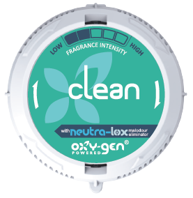 Clean - Oxy-Gen Powered Fragrance Refill for Viva-E & Shield Dispensers