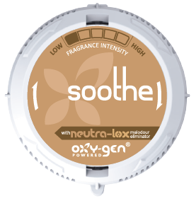 Soothe-适用于Viva-E和屏蔽分配器的Oxy-Gen动力香水补充装