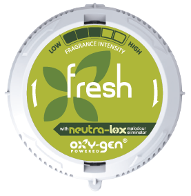 Fresh - Oxy-Gen Powered Fragrance Refill for Viva-E & Shield Dispensers
