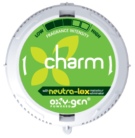 Charm - Oxy-Gen Powered Fragrance Refill for Viva-E & Shield Dispensers