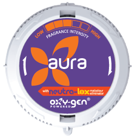 Aura - Oxy-Gen Powered Fragrance Refill for Viva & Shield Dispensers