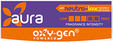 Aura- Oxy-Gen Powered Fragrance Refill for Oxygen Pro Dispensers
