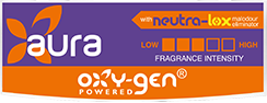 Aura- Oxy-Gen Powered Fragrance Refill for Oxygen Pro Dispensers